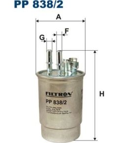 Filtron Degvielas filtrs PP838/2