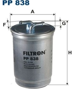 Filtron Degvielas filtrs PP838