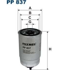 Filtron Degvielas filtrs PP837