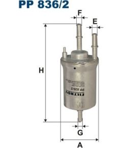 Filtron Degvielas filtrs PP836/2