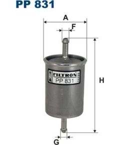 Filtron Degvielas filtrs PP831