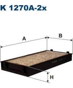 Filtron Salona filtrs K1270A-2X