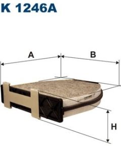 Filtron Salona filtrs K1246A