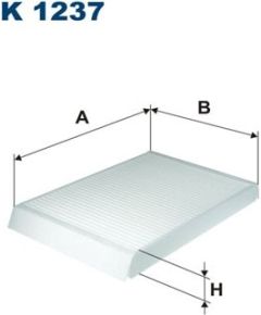 Filtron Salona filtrs K1237