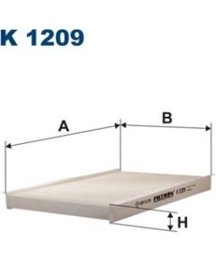 Filtron Salona filtrs K1209