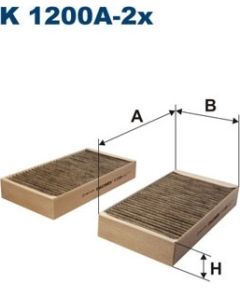 Filtron Salona filtrs K1200A-2X