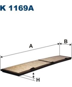 Filtron Salona filtrs K1169A