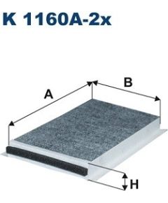 Filtron Salona filtrs K1160A-2X