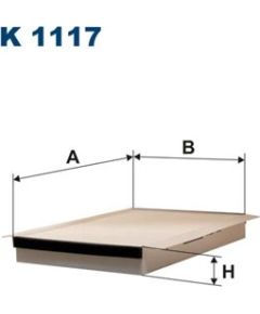 Filtron Salona filtrs K1117