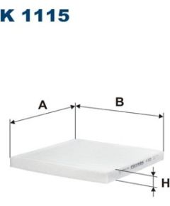 Filtron Salona filtrs K1115