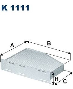 Filtron Salona filtrs K1111