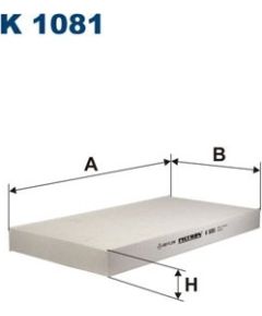 Filtron Salona filtrs K1081