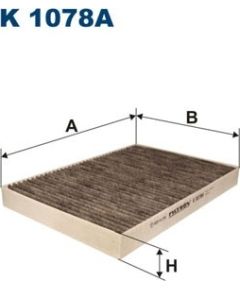 Filtron Salona filtrs K1078A