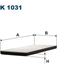 Filtron Salona filtrs K1031