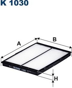 Filtron Salona filtrs K1030