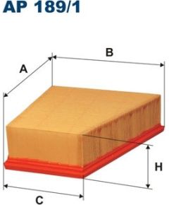 Filtron Gaisa filtrs AP189/1