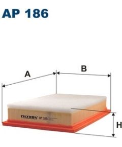 Filtron Gaisa filtrs AP186