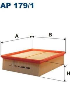 Filtron Gaisa filtrs AP179/1