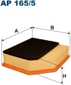 Filtron Gaisa filtrs AP165/5