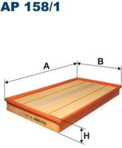 Filtron Gaisa filtrs AP158/1
