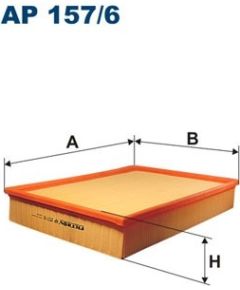 Filtron Gaisa filtrs AP157/6