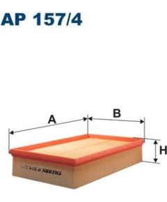 Filtron Gaisa filtrs AP157/4