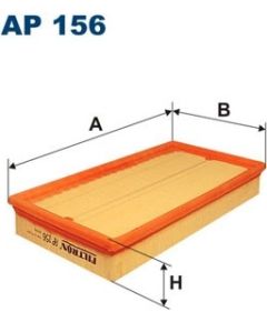Filtron Gaisa filtrs AP156