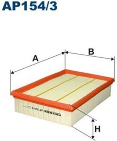 Filtron Gaisa filtrs AP154/3
