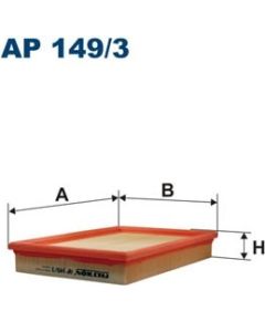 Filtron Gaisa filtrs AP149/3