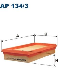 Filtron Gaisa filtrs AP134/3