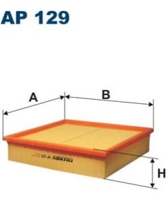 Filtron Gaisa filtrs AP129