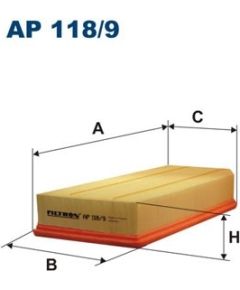 Filtron Gaisa filtrs AP118/9