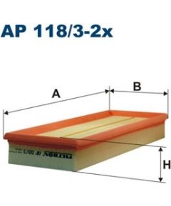Filtron Gaisa filtrs AP118/3-2X