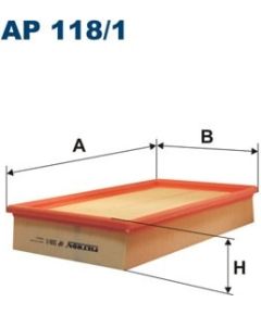 Filtron Gaisa filtrs AP118/1