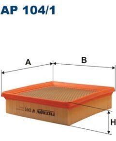 Filtron Gaisa filtrs AP104/1
