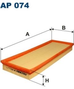 Filtron Gaisa filtrs AP074