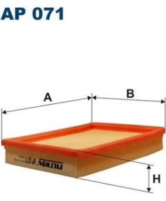 Filtron Gaisa filtrs AP071