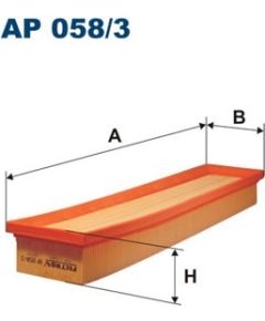 Filtron Gaisa filtrs AP058/3