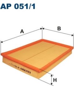 Filtron Gaisa filtrs AP051/1