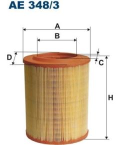 Filtron Gaisa filtrs AE348/3