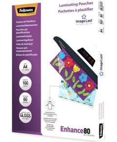 LAMINATOR POUCH IMAGELAST/A4 80 100PCS 5306114 FELLOWES