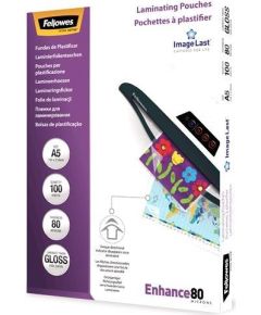 LAMINATOR POUCH IMAGELAST/A5 80 100PCS 5306002 FELLOWES