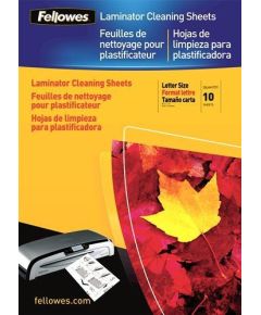 LAMINATOR ACC CLEANING SHEET/10PCS 5320604 FELLOWES