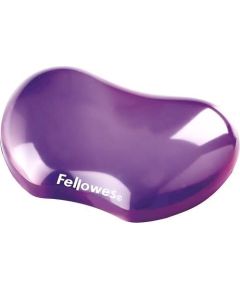 MOUSE PAD CRYSTAL GEL/PURPLE 9144104 FELLOWES