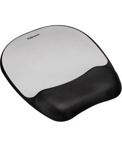 MOUSE PAD MEMORY FOAM/SILVER STREAK 9175801 FELLOWES