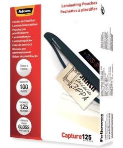 LAMINATOR POUCH GLOSSY/A6 125 100PCS 5307201 FELLOWES