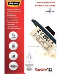 FELLOWES ImageLast A4 125 Micron Laminating Pouch 25pack