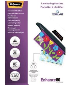 LAMINATOR POUCH IMAGELAST/A4 80 25PCS 5396205 FELLOWES