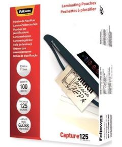 LAMINATOR POUCH GLOSSY CARD/125 100PCS 5307101 FELLOWES