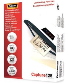 LAMINATOR POUCH GLOSSY CARD/125 100PCS 5306702 FELLOWES